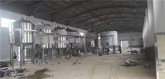 5 vessels beer brewing brewery equipment for sale ZXF